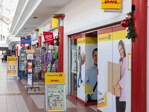 Die neue Post eröffnete an alter Stelle.