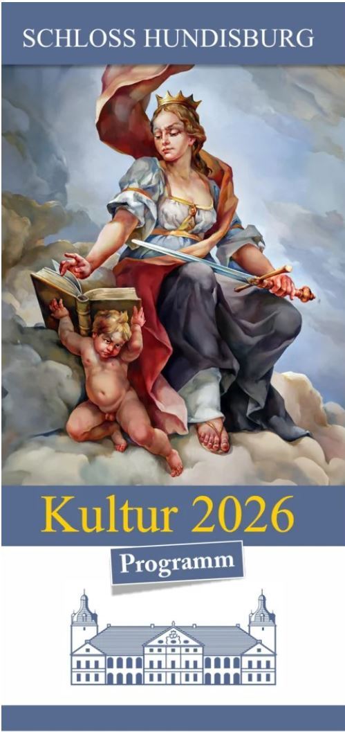 2026 Jahresprogramm Schloss Hundisburg Titel