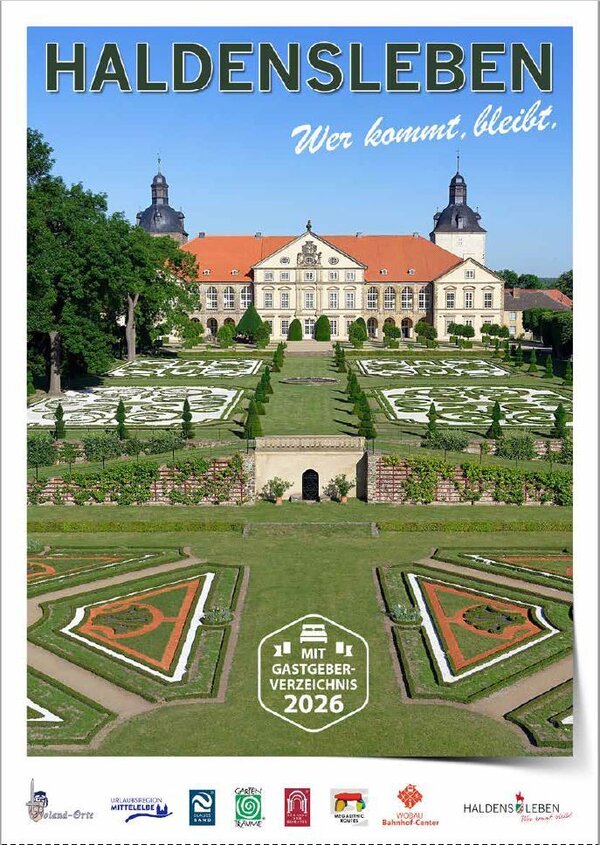 2026 Gastgeberverzeichnis Haldensleben - Titel