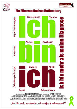 Plakat Ich bin ich - Rand