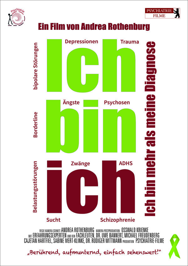 Plakat Ich bin ich - Rand