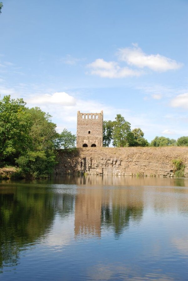 Ruine Nordhusen bei Hundisburg