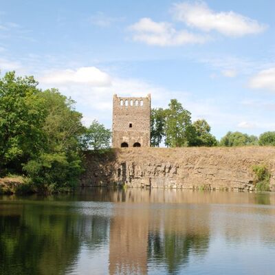Ruine Nordhusen bei Hundisburg