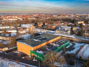 Sporthalle Zollstra&szlig;e Luftbild