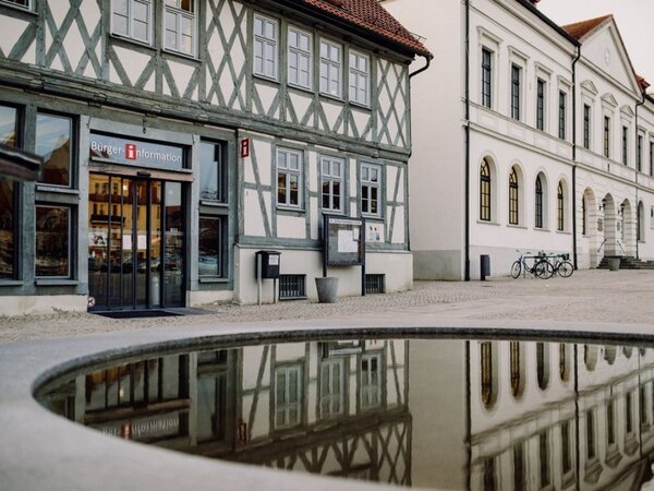 B&uuml;rgerb&uuml;ro ohne Brunnenwasser