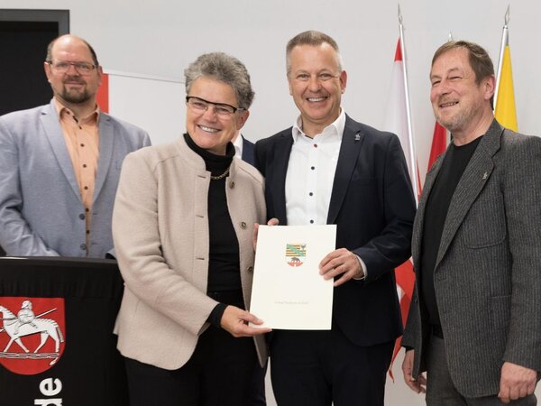 F�rdermittelbescheid Sonderverm�gen Infrastruktur