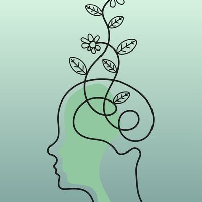 Grafik seelische Gesundheit Infotag