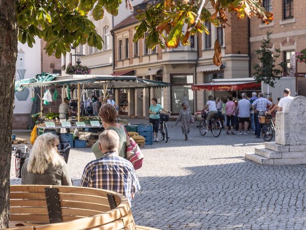 Regionalmarkt Hagentorplatz