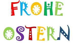 Frohe Ostern