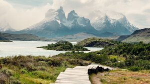 Torres del paine Pano