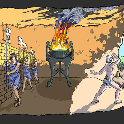 PlatonsH&ouml;hlengleichnis_(c)wikipedia-user-4edges-creativecommonslicence