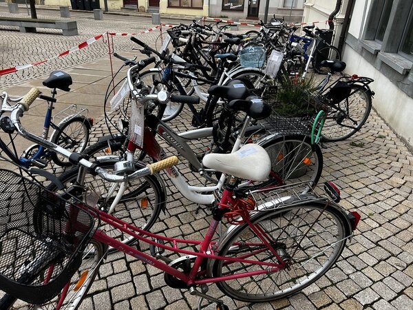Fahrradversteigerung