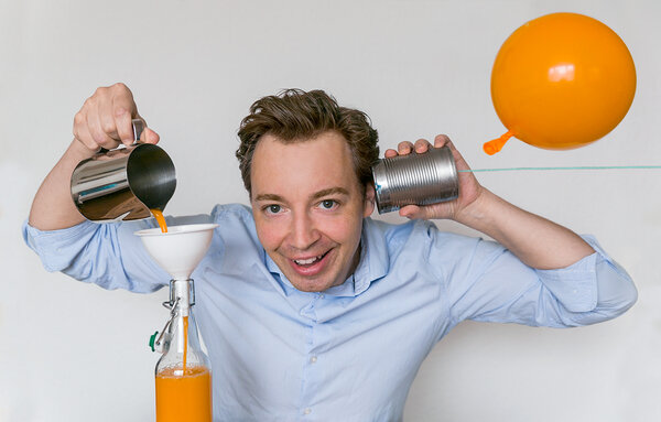 Experimente in der Bibliothek