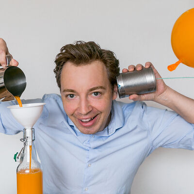Experimente in der Bibliothek