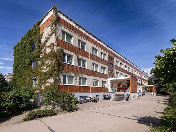 Kita Max und Moritz Aussenansicht