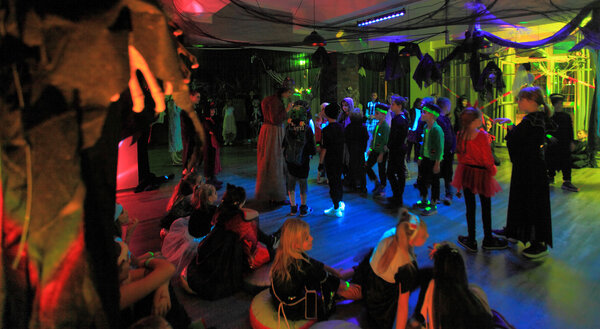 Halloween Kulturfabrik Haldensleben