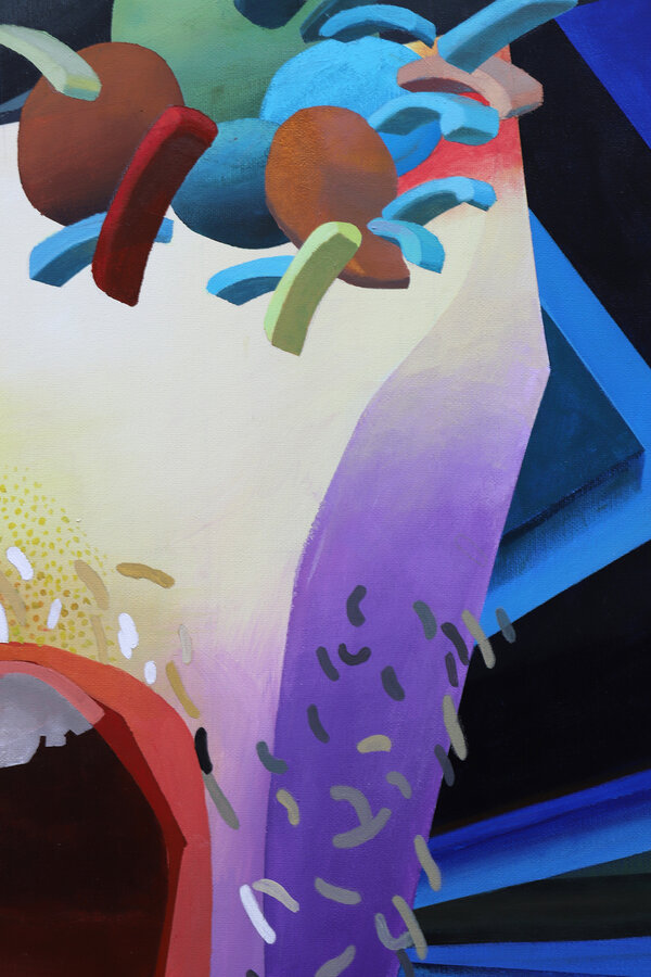 Unbestimmt (Detail)