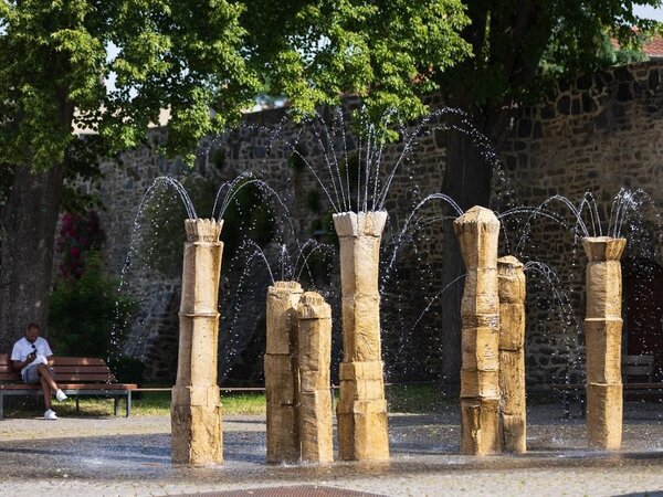 Hagentorplatz Brunnen