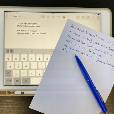 Schreibwerkstatt 2026