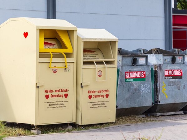 Altkleidercontainer