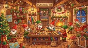 Gemini_Wichtelwerkstatt_Kigeneriert