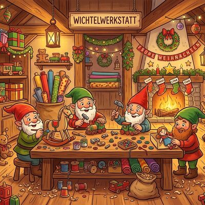 Gemini_Wichtelwerkstatt_Kigeneriert