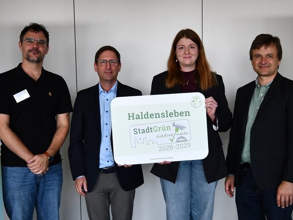 Auszeichnung Label Stadtgruen naturnah