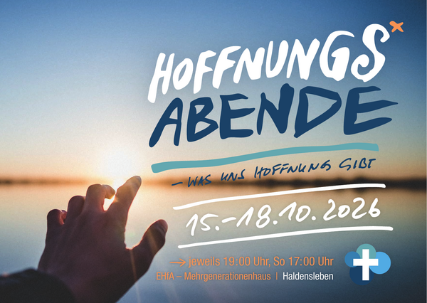 Hoffnungsabende 2026