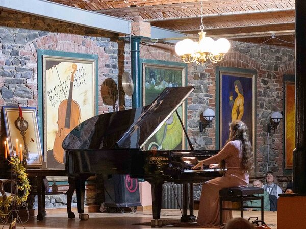 Konzert Klavier Sofia G&uuml;lbadamova Alte Fabrik